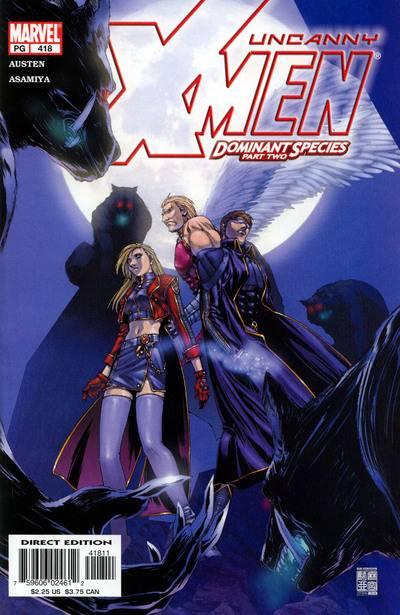 The Uncanny X-Men #418 cover