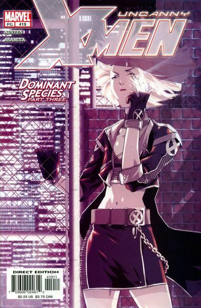 The Uncanny X-Men 419