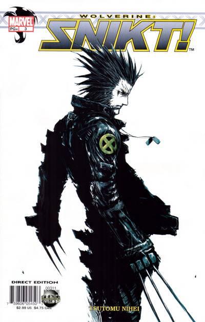 Wolverine: Snikt! #3