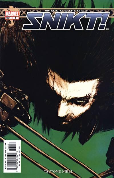 Wolverine: Snikt! #4