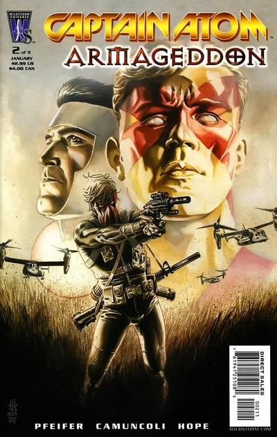 Captain Atom: Armageddon 2