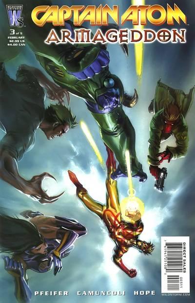 Captain Atom: Armageddon 3