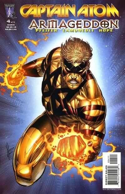 Captain Atom: Armageddon 4
