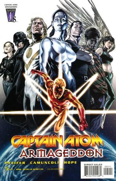 Captain Atom: Armageddon 5