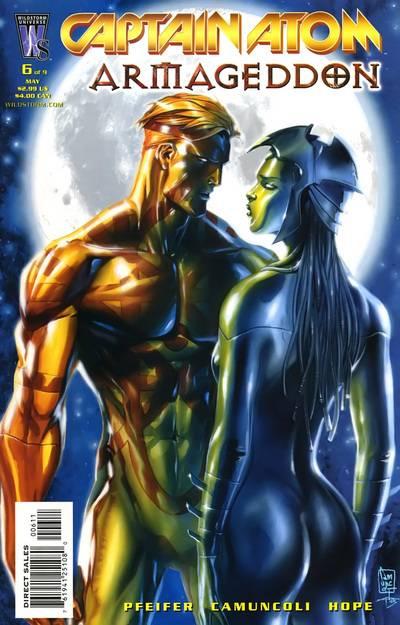 Captain Atom: Armageddon 6