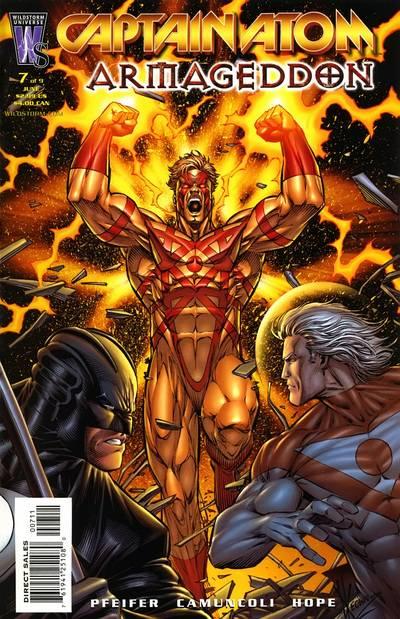 Captain Atom: Armageddon 7
