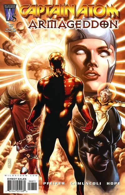 Captain Atom: Armageddon 8