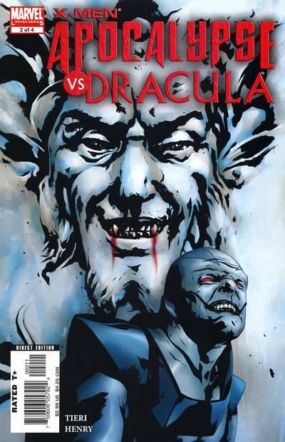 X-Men: Apocalypse/Dracula #2 cover