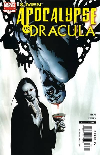 X-Men: Apocalypse/Dracula #3 cover