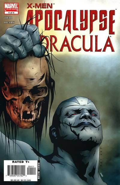 X-Men: Apocalypse/Dracula #4 cover