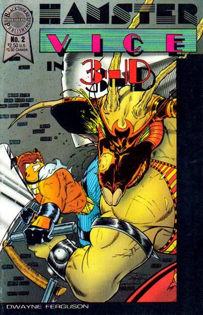 Blackthorne 3-D Series #15