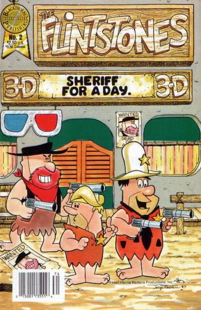 Blackthorne 3-D Series #22