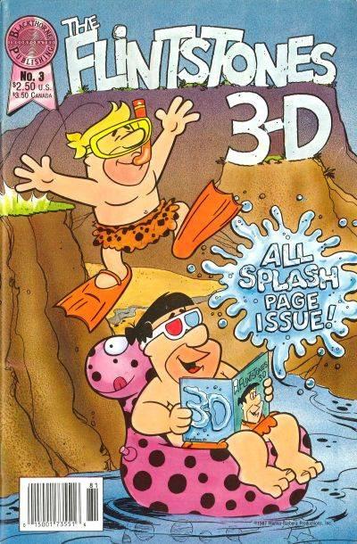 Blackthorne 3-D Series #36
