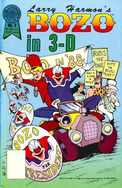 Blackthorne 3-D Series #54