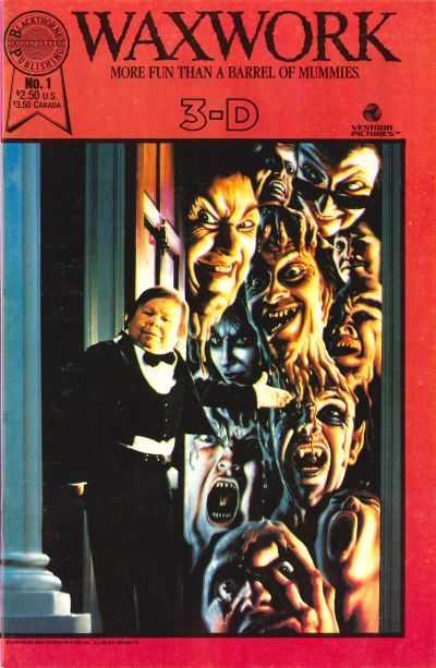 Blackthorne 3-D Series #55