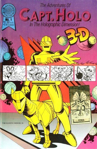 Blackthorne 3-D Series #65