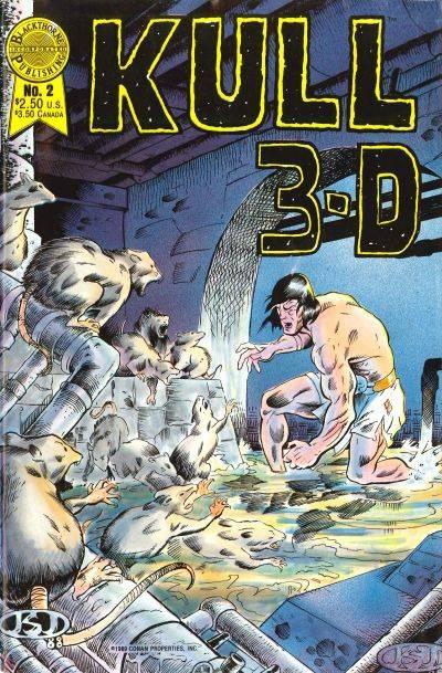 Blackthorne 3-D Series #67
