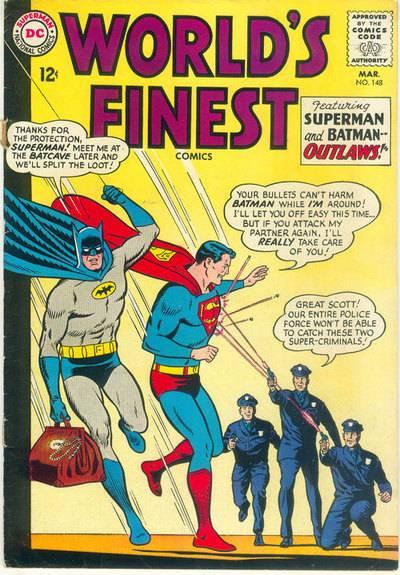 World's Finest Comics 148