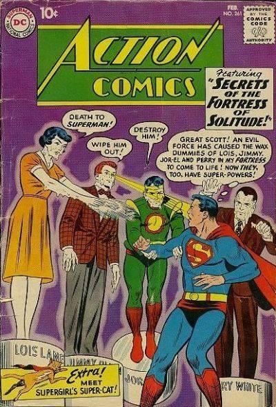 Action Comics 261