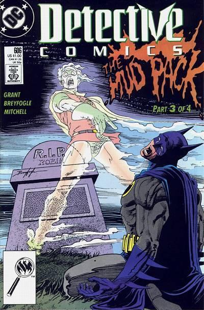 Detective Comics 606