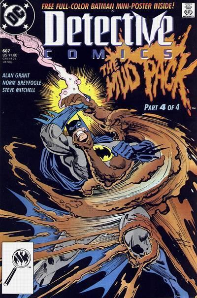 Detective Comics 607