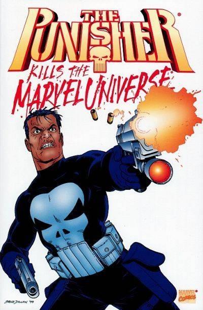 Punisher Kills the Marvel Universe #1 cover