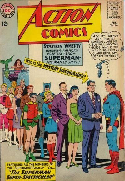 Action Comics 309