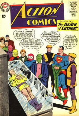 Action Comics 318