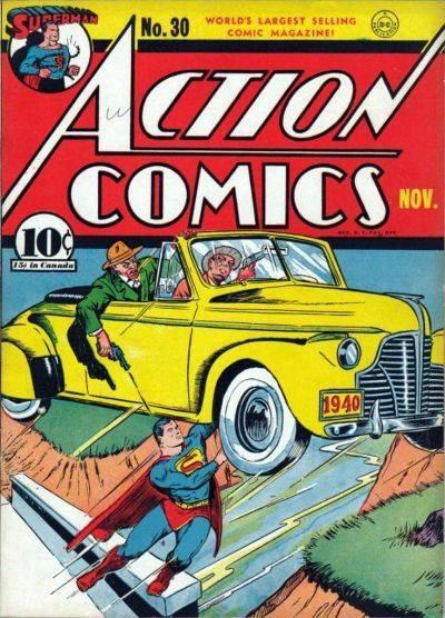 Action Comics #30