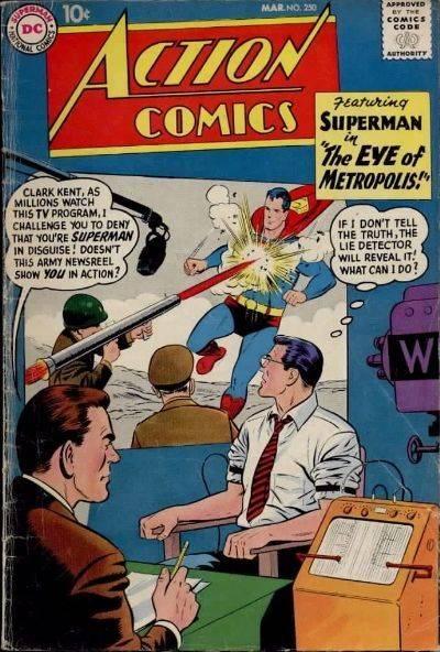 Action Comics 250