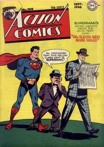 Action Comics 100