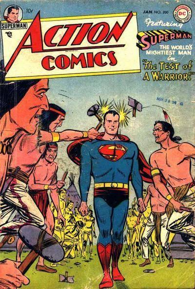 Action Comics 200