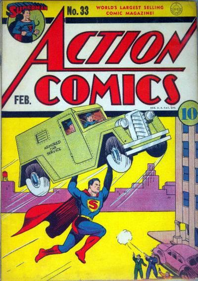 Action Comics #33