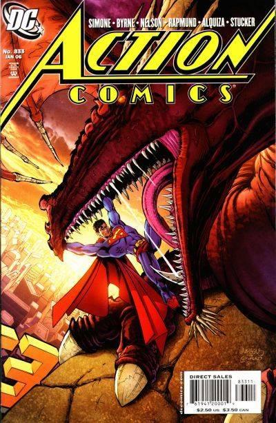 Action Comics 833