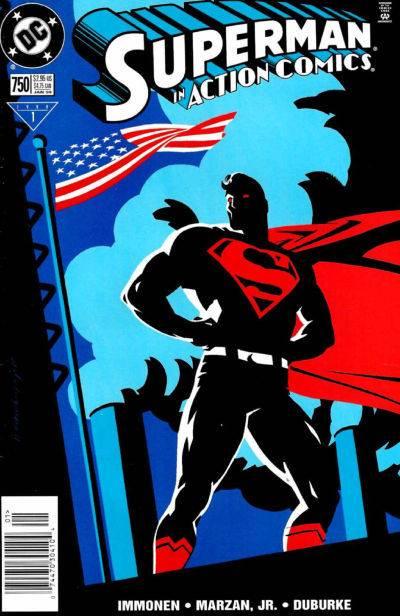 Action Comics 750