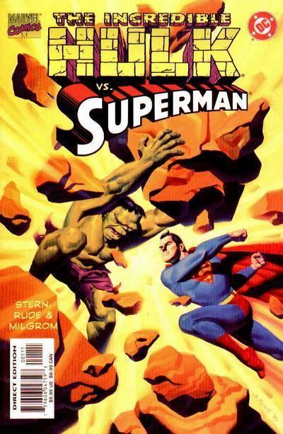 Incredible Hulk vs Superman