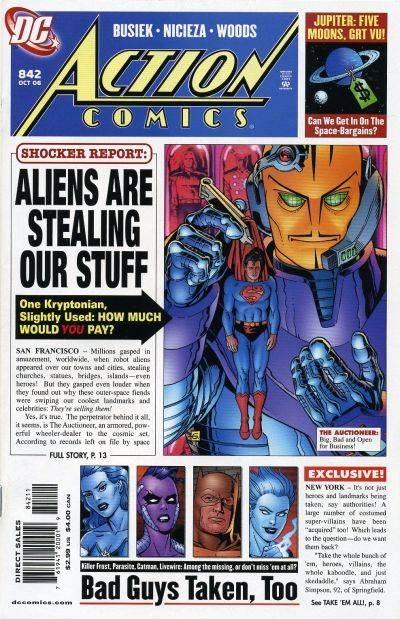Action Comics 842