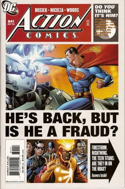Action Comics 841
