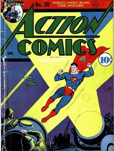 Action Comics #39