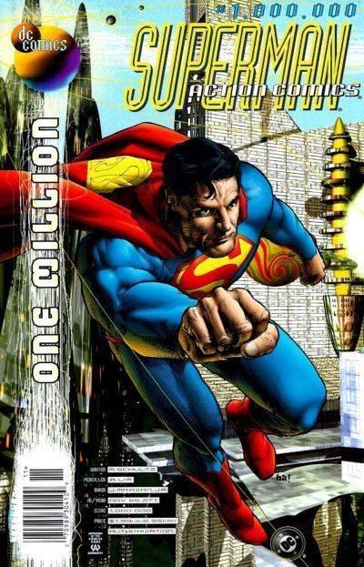 Action Comics 1000000
