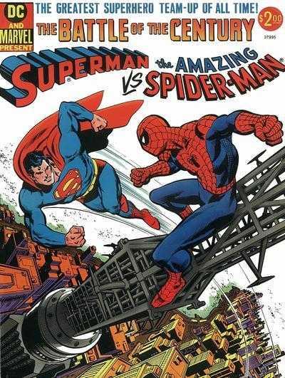 Superman vs. the Amazing Spider-Man
