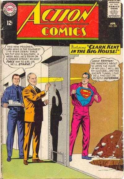 Action Comics 323