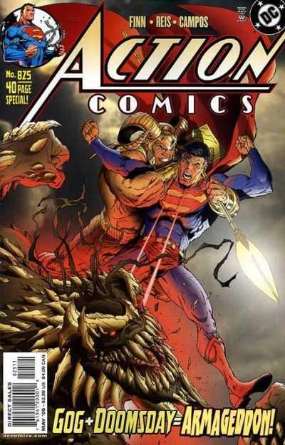 Action Comics 825