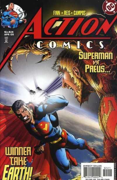 Action Comics 824