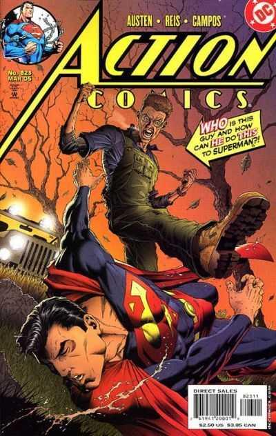 Action Comics 823