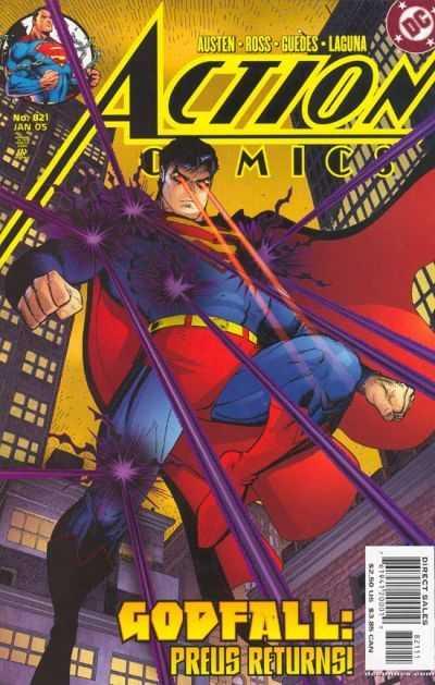 Action Comics 821