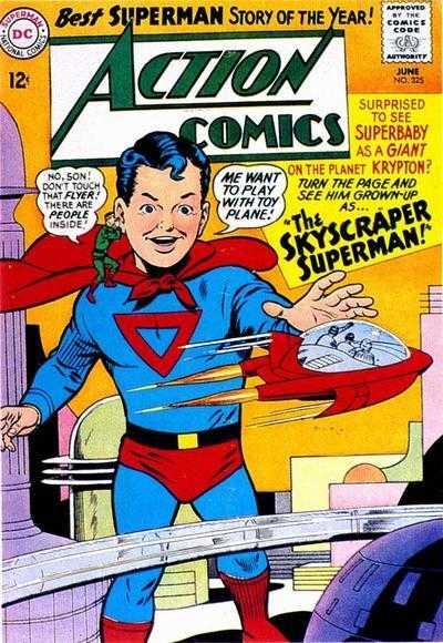 Action Comics 325