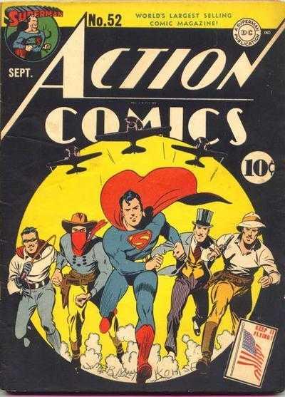 Action Comics #52