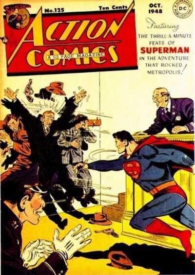 Action Comics 125