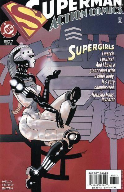 Action Comics 807